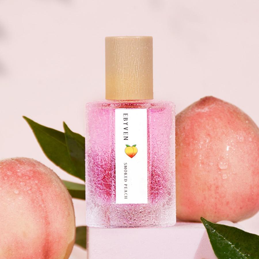 Ebyven Fruit Series Perfume for Women, Watermelon Scented Fragrance, Summery Scent, Peach & Lychee Notes, Long-Lasting Fresh Sweet Aroma