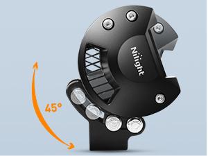 Nilight - ZH084 LED Light Bar 12Inch 72W Spot Flood Combo LED Off Road Lights 12V 5Pin Rocker Switch Wiring Harness Kit- One Lead lightbars ledbarlight lightbar truck led