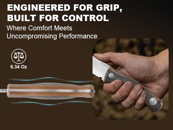 Kizer EDC Tool Micarta & G10 1100A1 Kizer EDC Tool Micarta & G10 1100A1