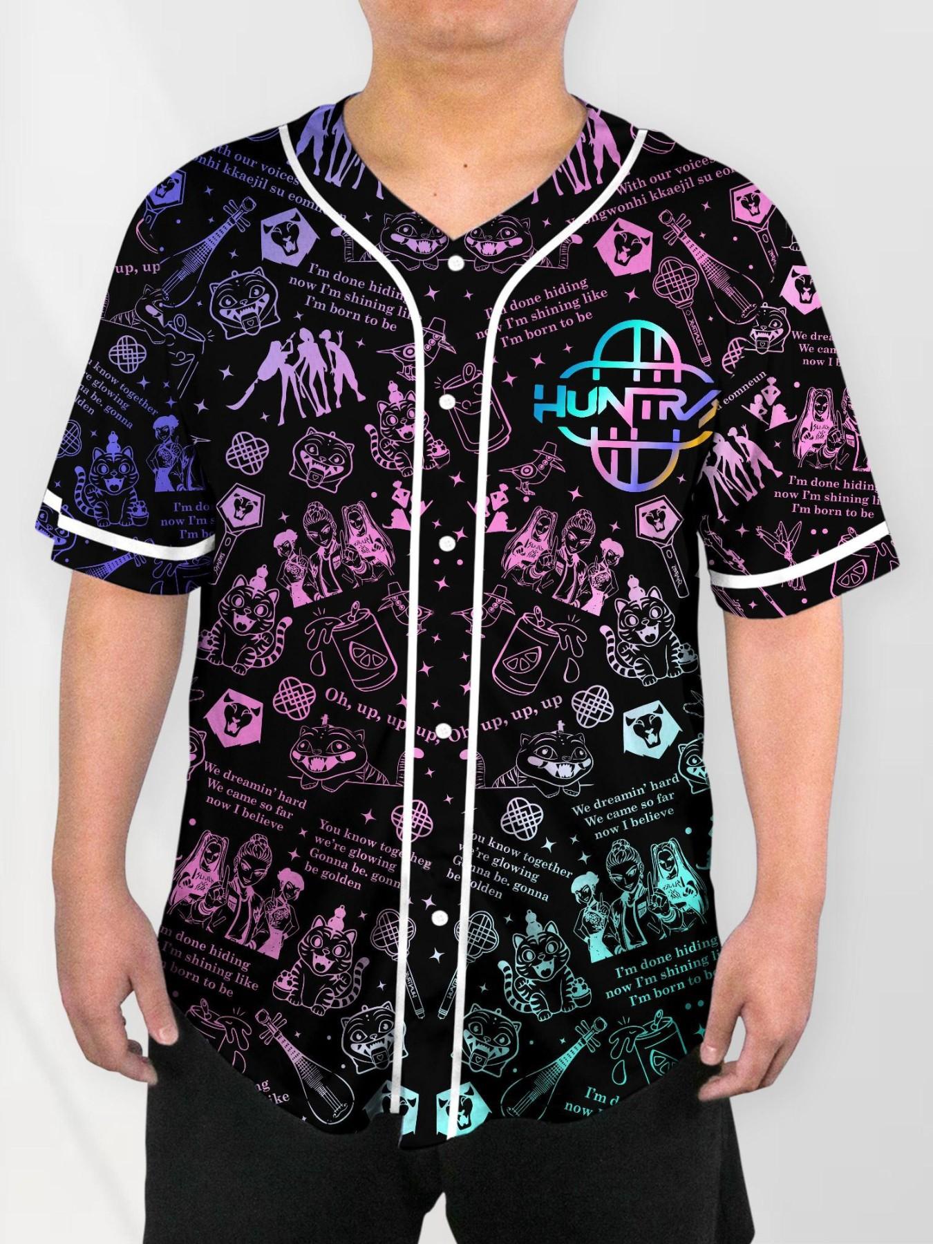 Men's Tiger Baseball Shirt, Sporty Long Sleeve Anime Top, Streetwear Gift Tee, Breathable Polyester Fabric, Comfortable and Durable