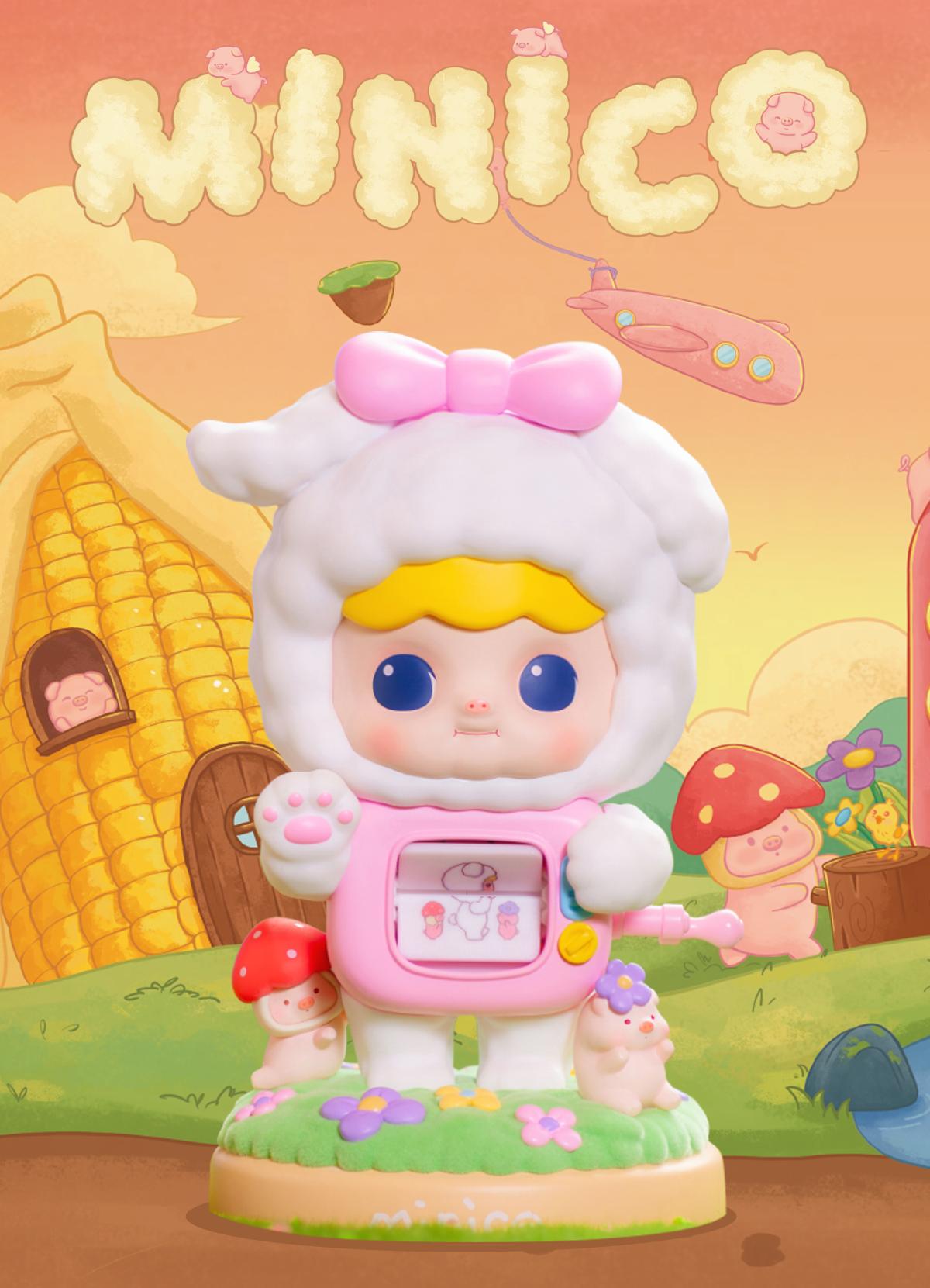 POP MART POP MART MINICO Rabbit memories