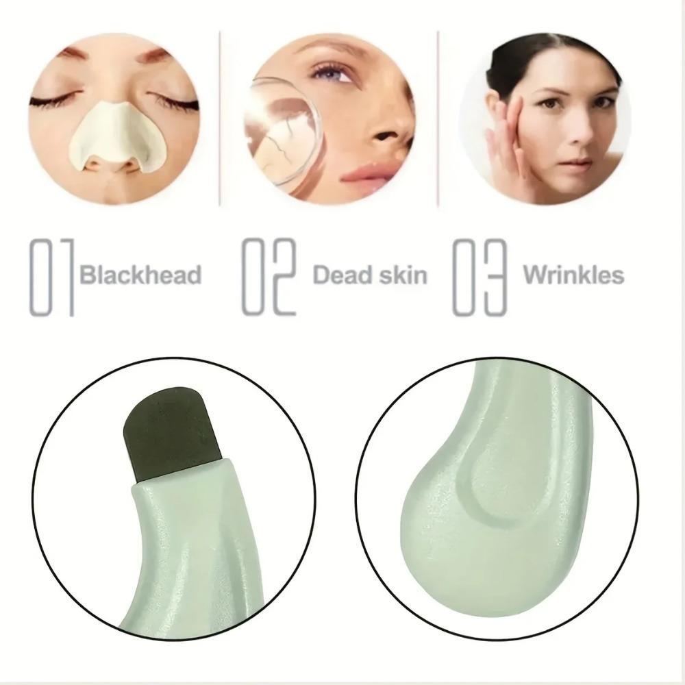 Blackhead Spatula Blackhead and Whitehead Removal Tool for Nose and Face - Facial Pore Cleaner Skin Care Tools for Women