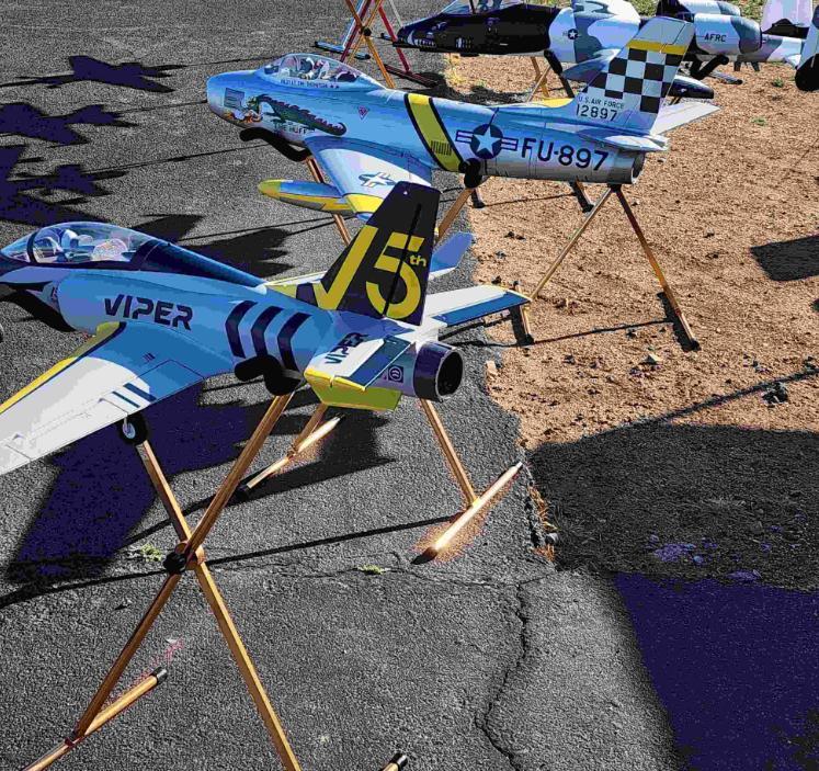 FMS Model Airplane Stand / Holder