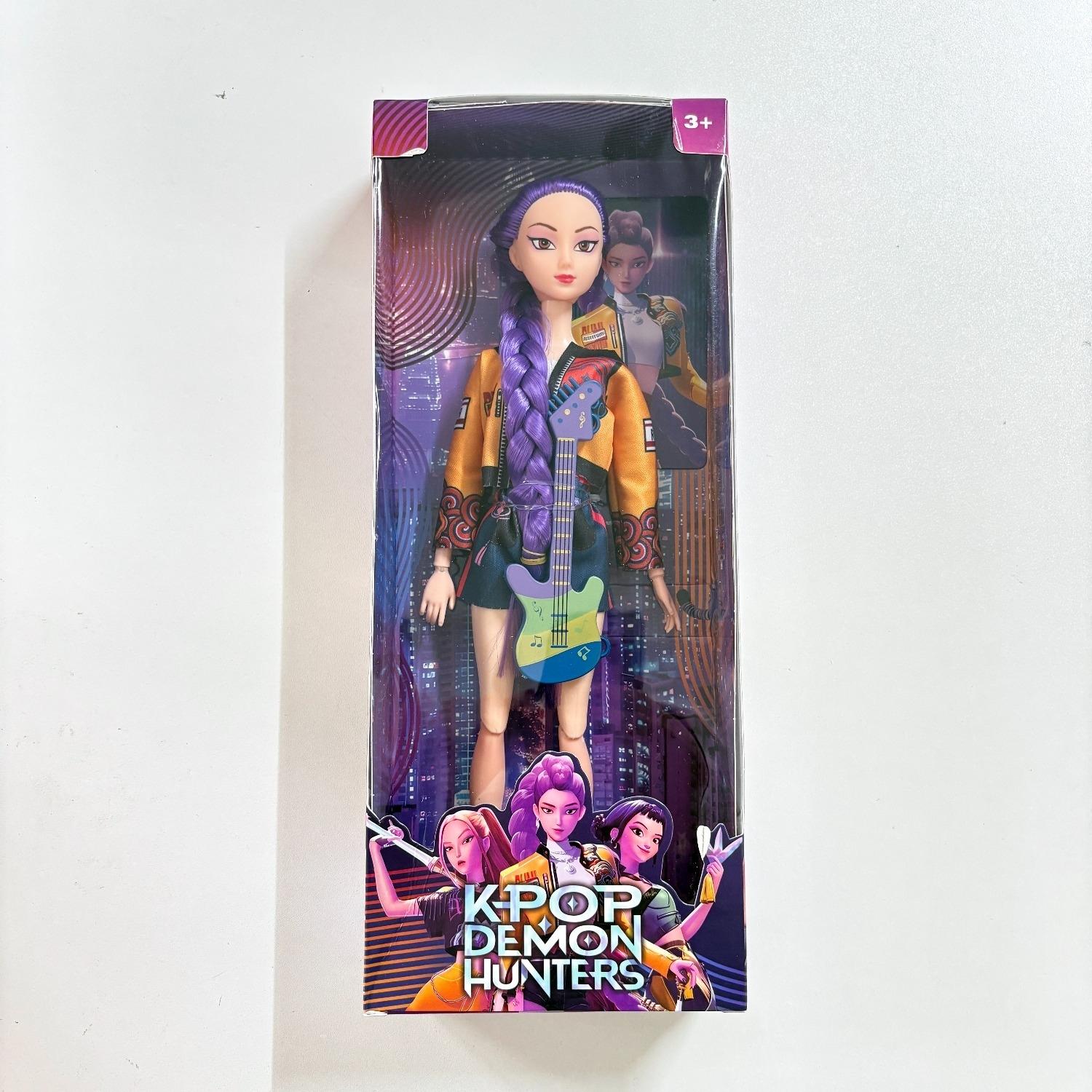 New K-pop girl group “Wawa Wawa Lumira Zoi” cross-border vinyl collectible figures