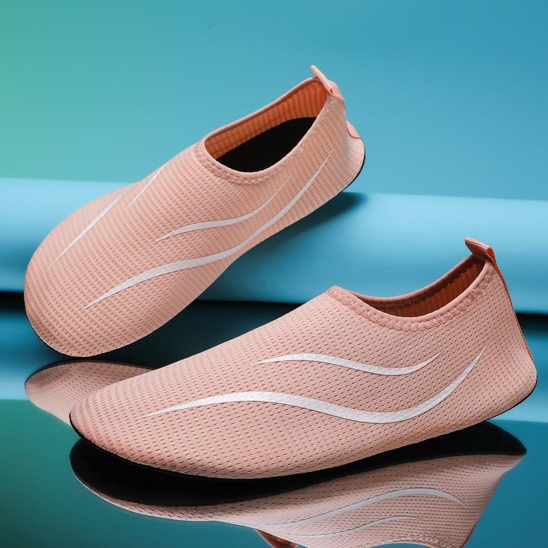 Unisex Summer Indoor Slippers, Easy-On Yoga Shoes, Foldable Water Shoes, Barefoot Swim Surf Shoes, Lightweight Breathable Quick-Dry Beach Shoes