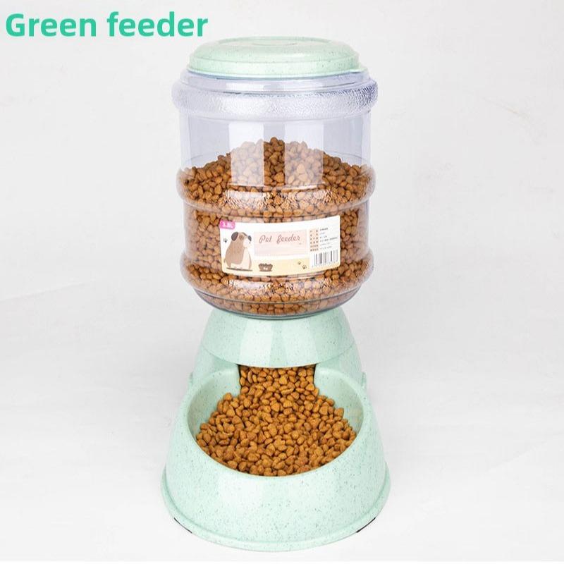 Cat Bowl Dog Bowl Pet Automatic Feeder Water Dispenser Large Capacity Wholesale Wheat Straw Dog Food Bowls Drinkware