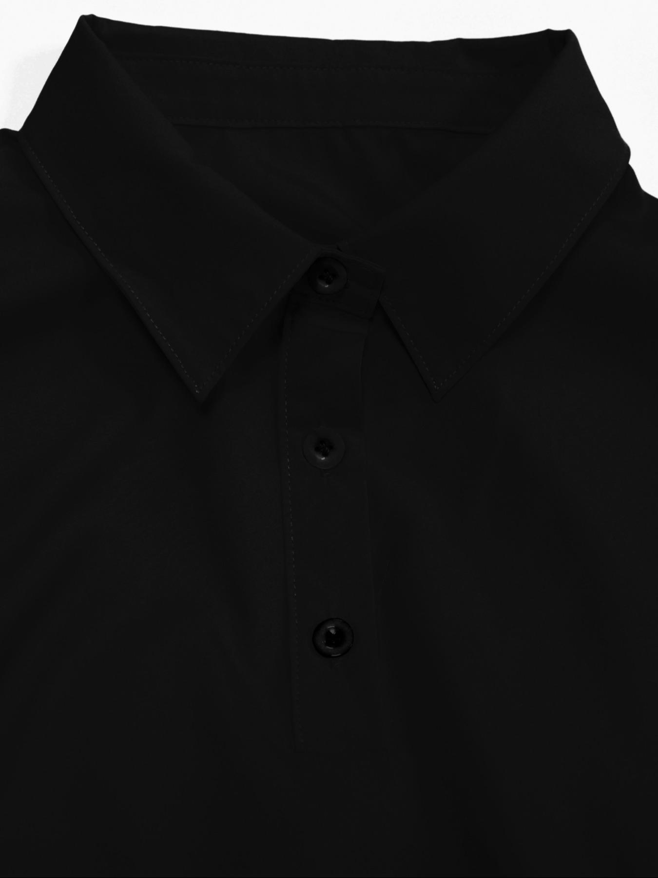 Elegant Women's Long Sleeve Lapel Dress, Plus Size Fashionable Maxi Dress, Stylish Ladies' Clothing for Special Occasions