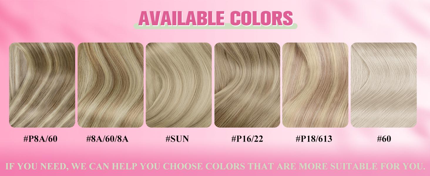 YoungSee Clip in Hair Extensions 100% Real Human Hair 7Pcs 120G or 150G Hair Extensions for Women Clip in Soft  Human Hair Clip in Extensions for Everyday Use #TikTokShopBlackFriday