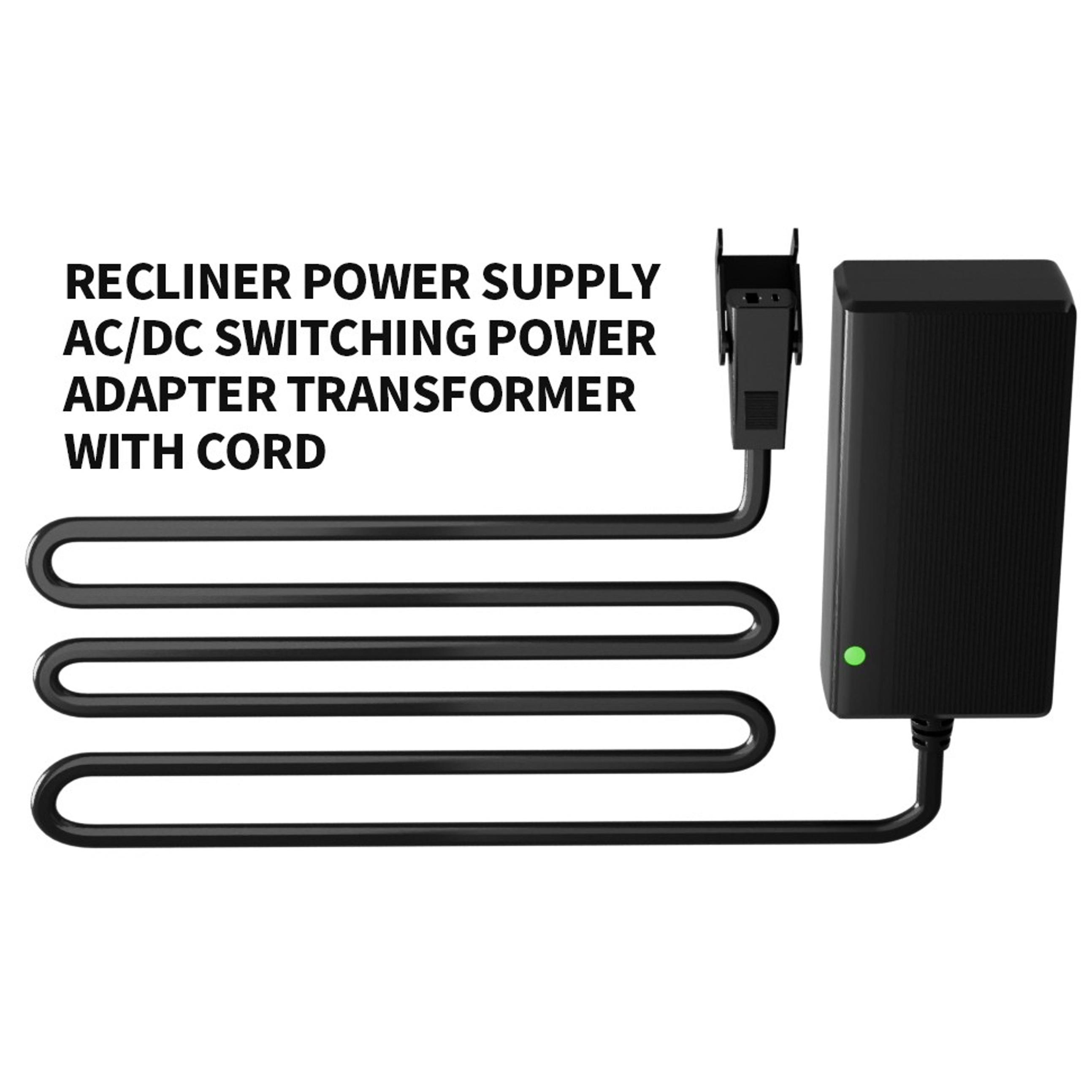 29V 2A AC/DC Switching Power Supply Cord for Recliner Lift Chair, Power Recliners and Adjustable Bed