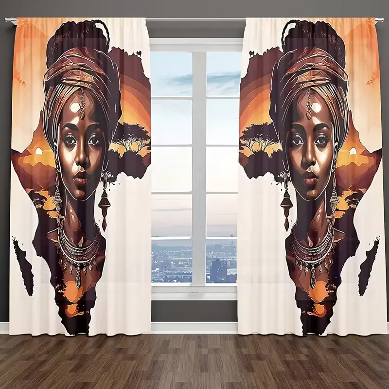 30"Wx65"L(76x165cm)-2pcs