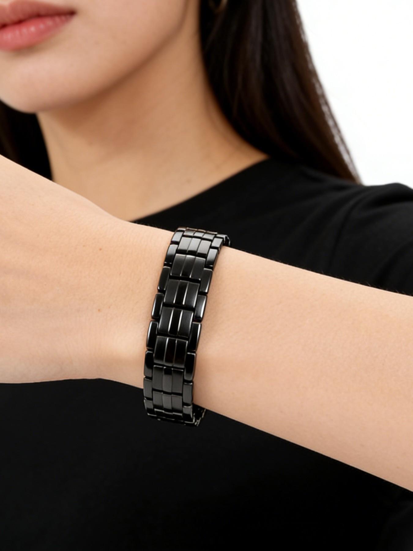 Adjustable Copper Magnetic Therapy Bracelet | Natural Healing, Trendy & Fashionable Design | Best Black Friday/Christmas Gift for Him/Her #Wellness #Gift Jewelry Accessory