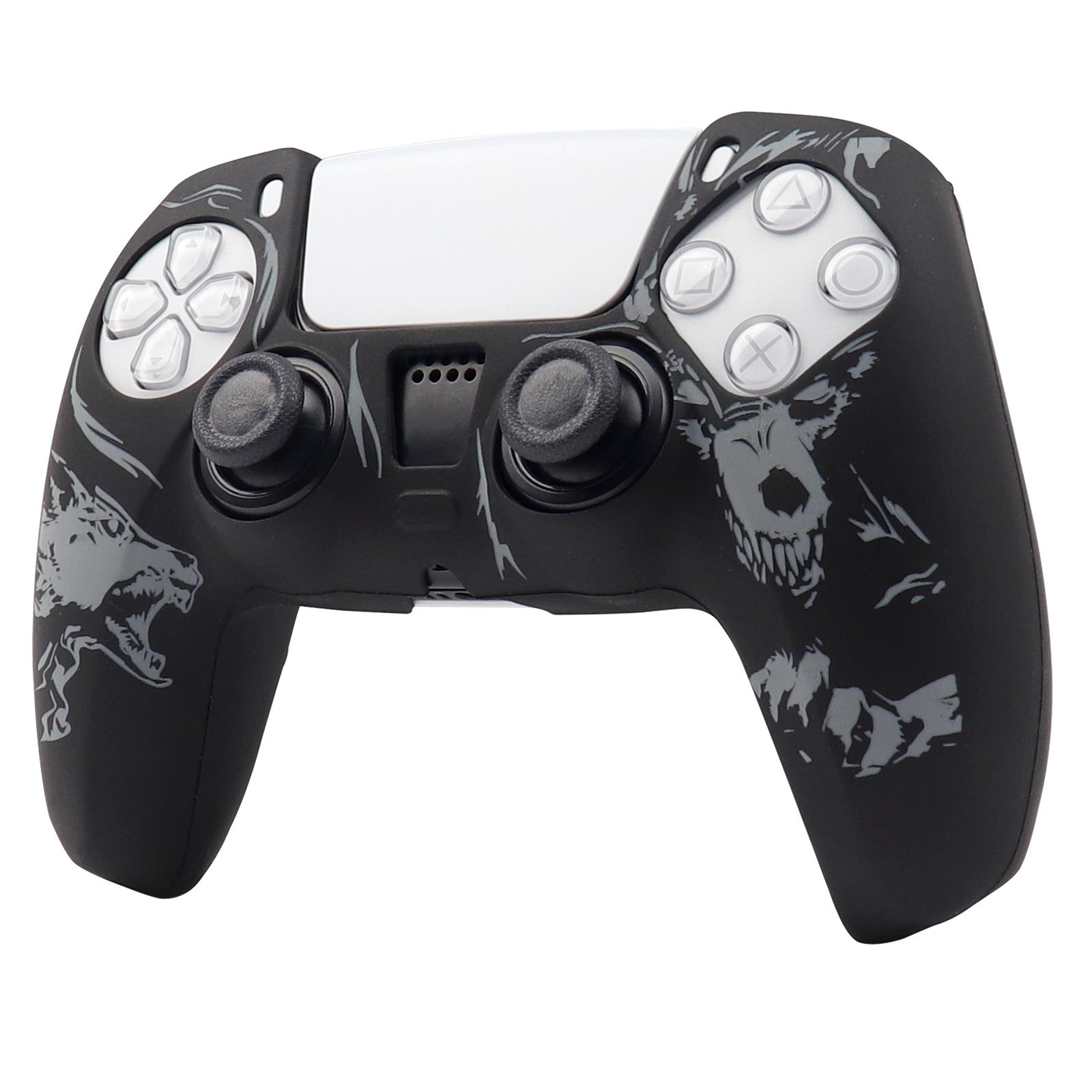 Soft Protective Silicon Control Cover Protection For PS5 Controller Game Console Accessories Skin Case Gamepad Joystick Games Accessories Covers