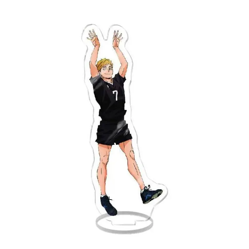 Haikyuu!!  TO THE TOP Anime Stand Model Plate Decoration New Desk Figure Display Friends Gift Cartoon Prime Products Peripheral