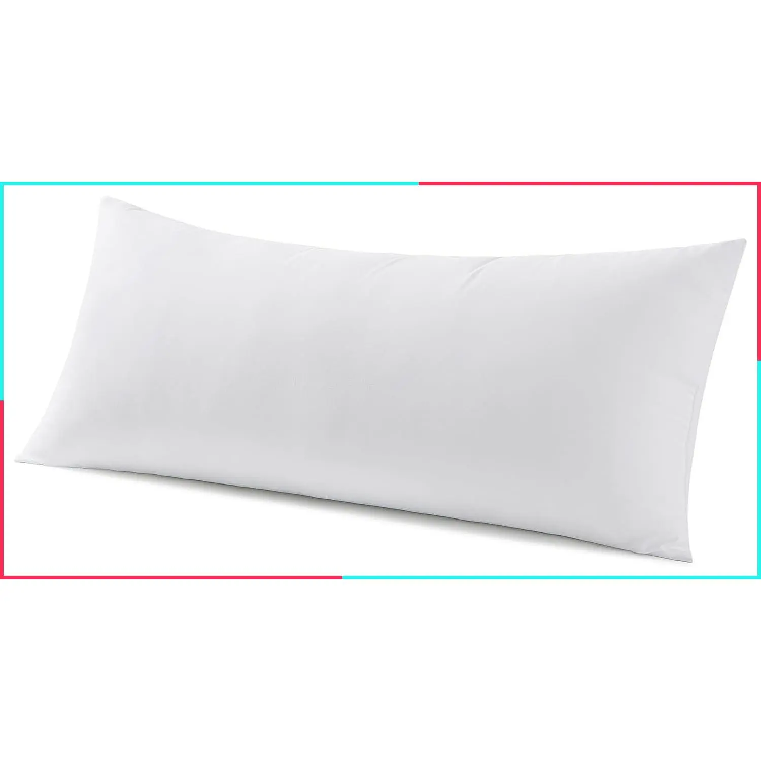 14x36 Throw Pillow Insert - Virgin Microfiber Fill for Couch and Bed