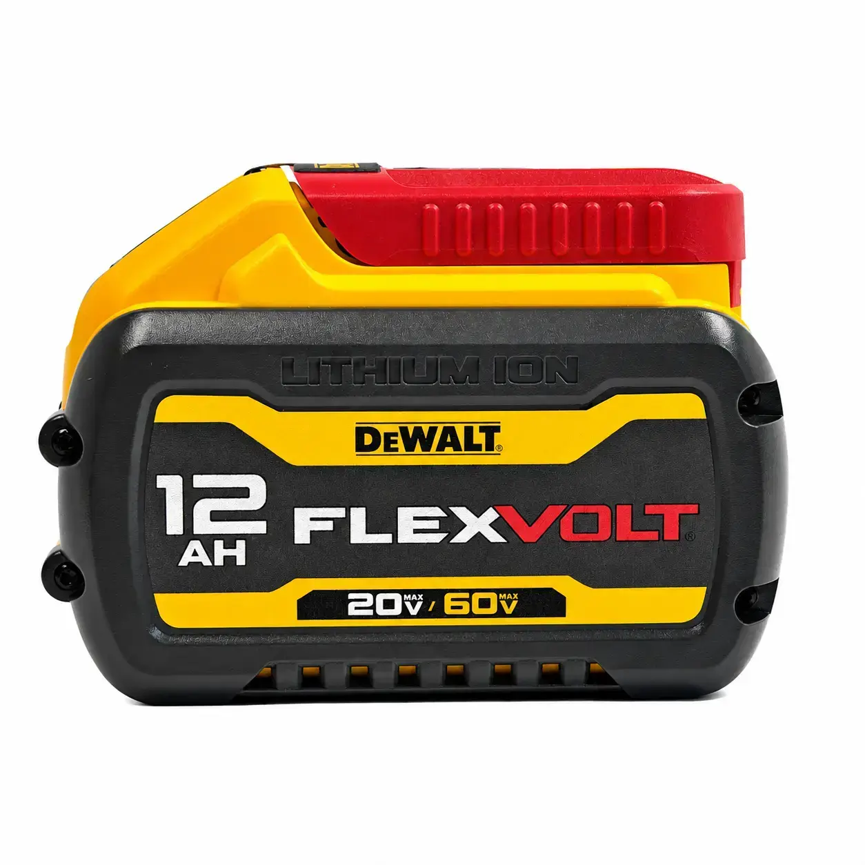 DeWalt DCB612 20V-60V Dual Voltage FlexVolt 12.0Ah Lithium-Ion Battery with 21700 Cells, Replacement for Cordless Power Tools, Heavy-Duty Work Use