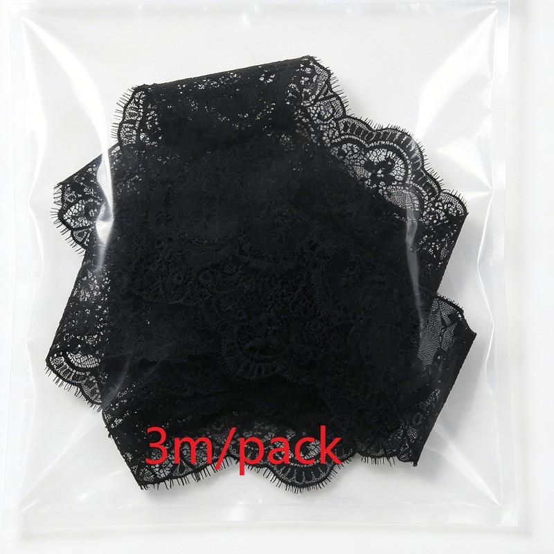 3m Pack, 16cm Width, Lash Trim, Cutout Lace, Sewing Supplies, DIY Accessories, Home Curtains, Skirts, Wedding Decorations