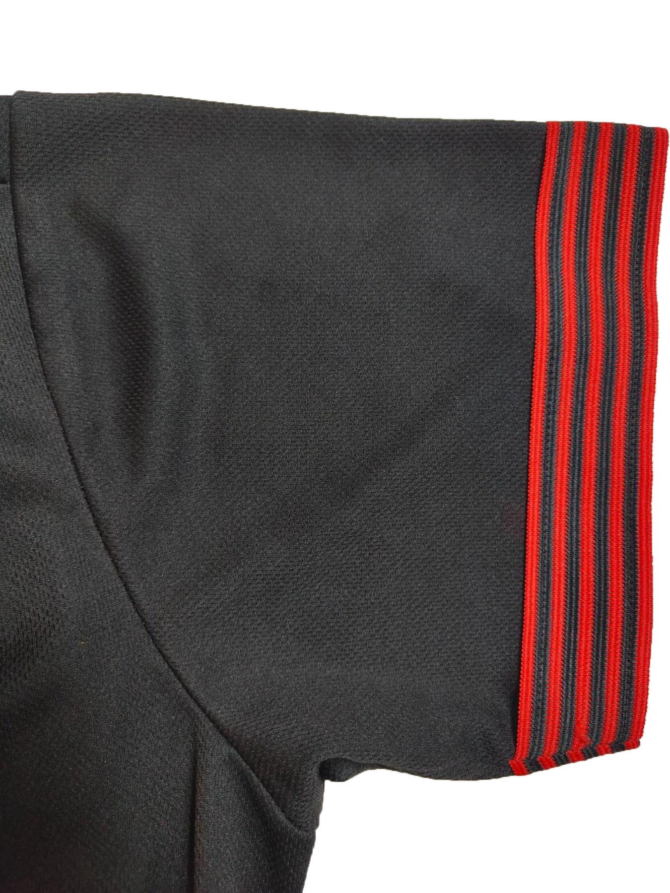 Men's Letter & Number Embroidery V Neck Baseball Jersey, Loose Sporty Baseball Top, Men's Sport & Outdoor Clothing for All Seasons, Embroidered Baseball Jersey