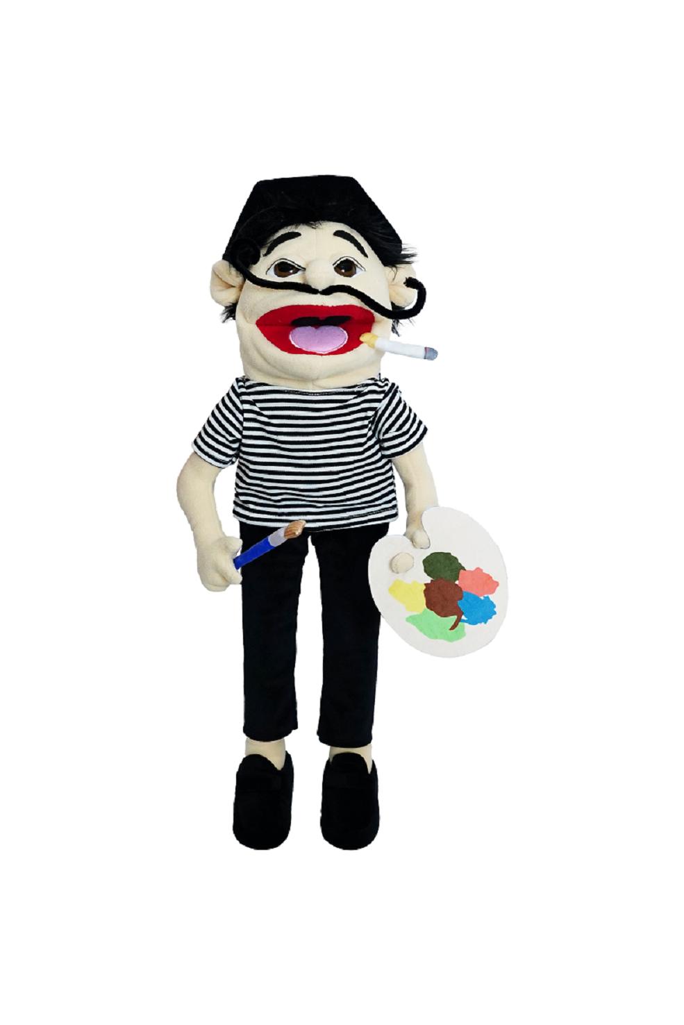 New  Jeffy Puppet Doll Jeffy Hand Puppet Sml Jeffy Puppet Family Real Jeffy Zombie Boy Hand Puppet Soft Toy Plush Feebee Puppet