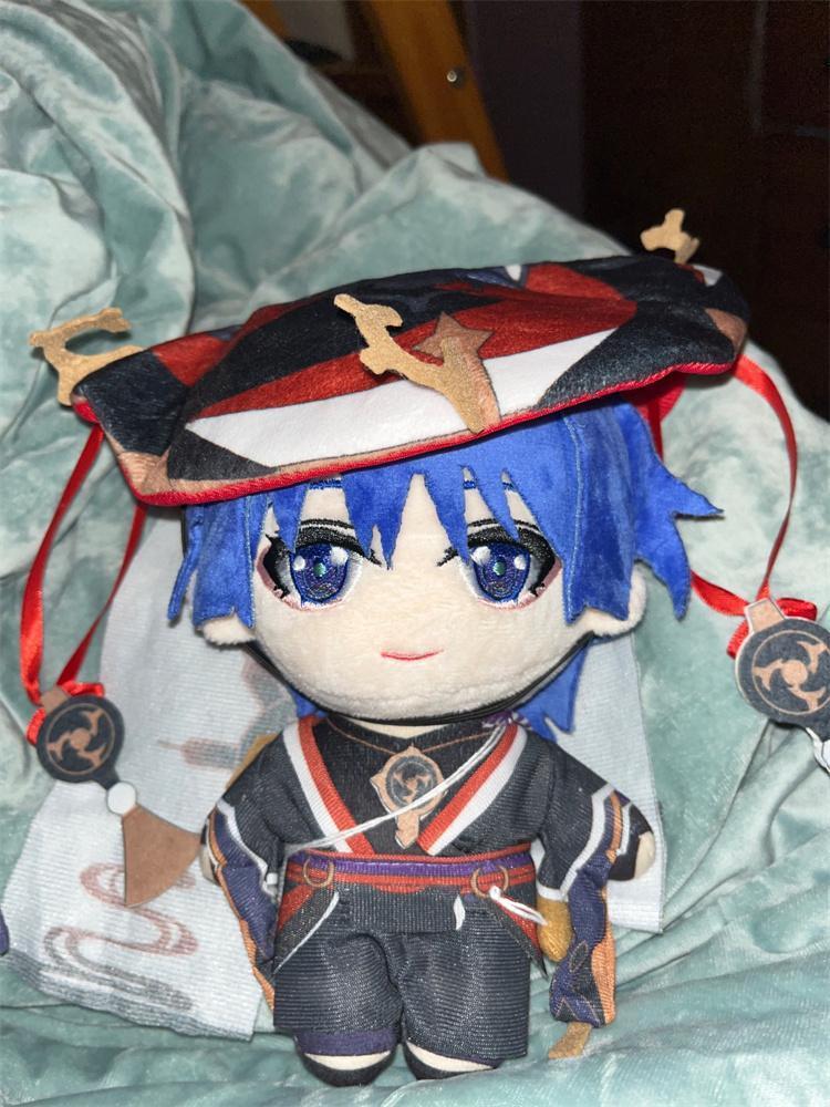 2026 hot item20cm Genshin Impact Neuvillette Plush Toy Stuffed Doll Soft Pillow Cushion Wriothesley Furina Lyney Arlecchino Fan Birthday Gift Popular toys