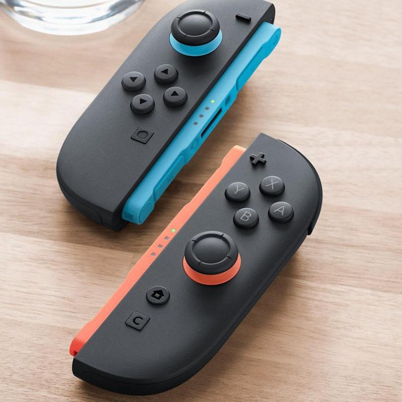 Wireless Controller for Switch/lite/oled, DualVibration Function Replacement Parts, Wake-Up SwitchButton Design