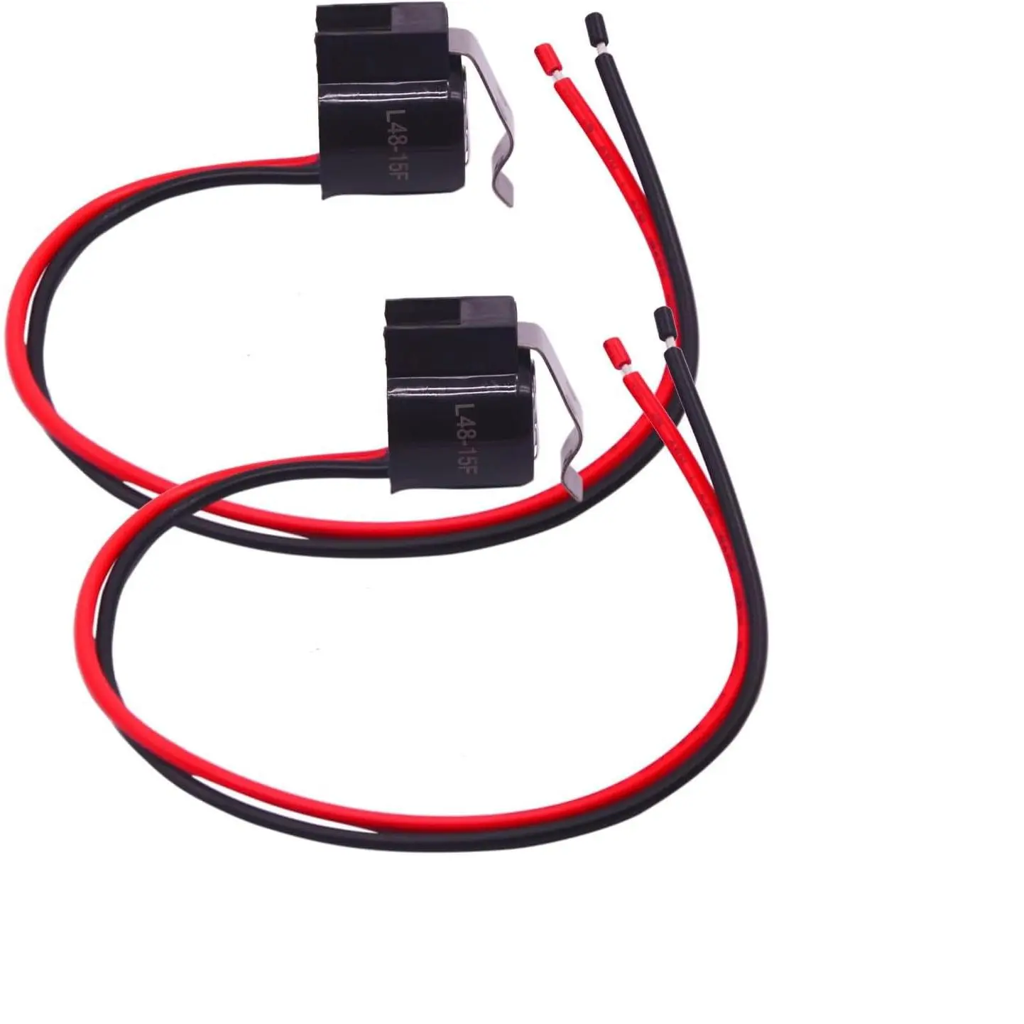 W10225581 Functional Refrigerator Bimetal Defrost Thermostat Replacement with Wire Leads, 2-Piece Set for Defrosting Needs