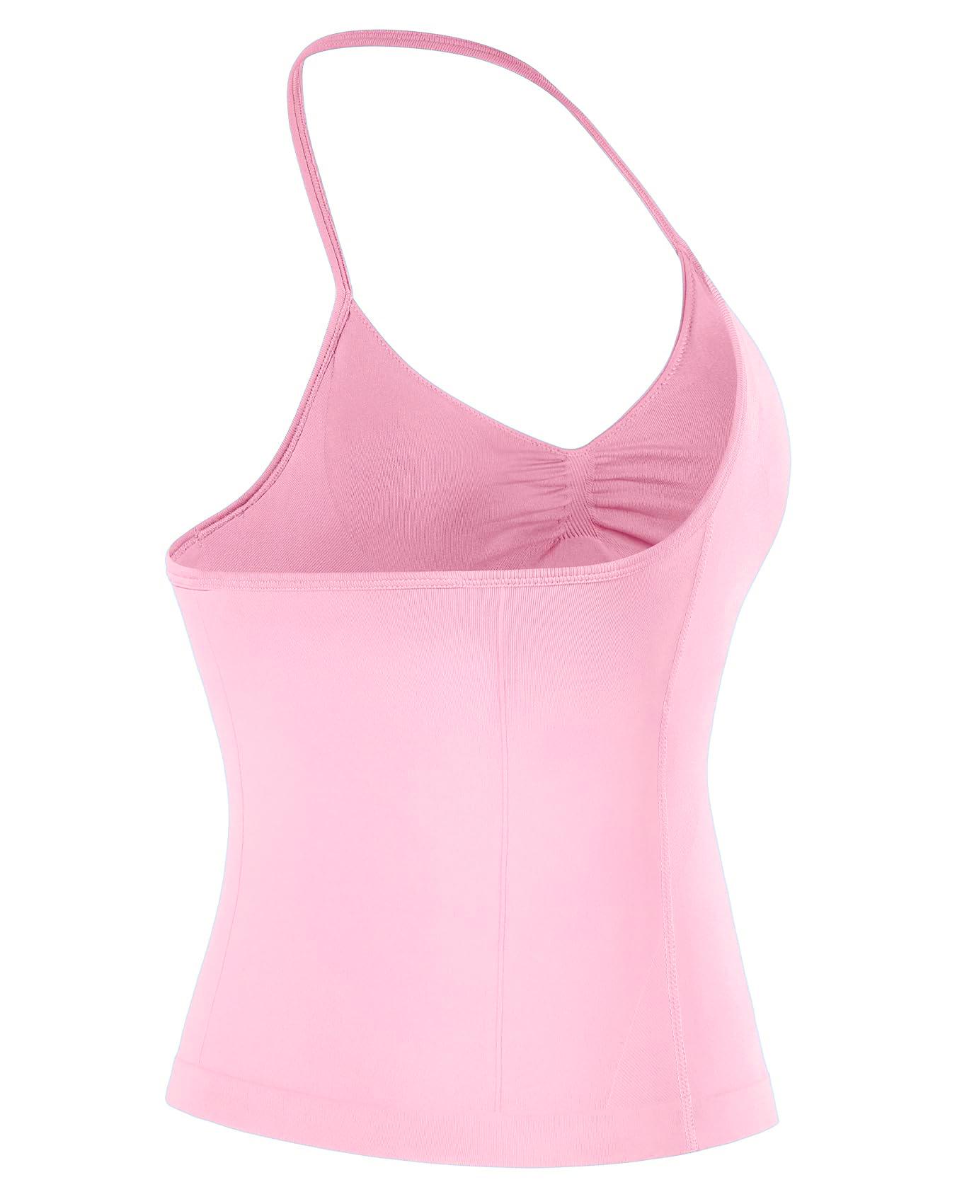 RICH BRIA 2PC Gym Set for Women, Halter Top & High Waist Impact Shorts Sports Set, Sporty Breathable Quick Dry Outfits for Yoga Gym Fitness Running, Ladies Sportswear for Summer, Workout Clothes, Athletic Gym Sets Clothing, Aleisure Wear Clothing RICH BRIA 2PC Gym Set for Women, Halter Top & High Waist Impact Shorts Sports Set, Sporty Breathable Quick Dry Outfits for Yoga Gym Fitness Running, Ladies Sportswear for Summer, Workout Clothes, Athletic Gym Sets Clothing, Aleisure Wear Clothing