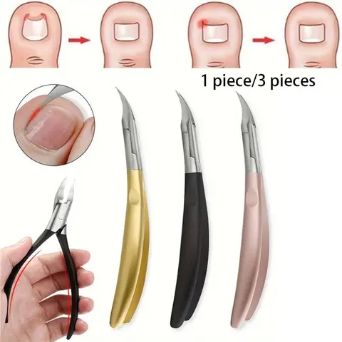 Stainless Steel Dead Skin Nail Clipper, Professional Nail Trimmer, Manicure & Pedicure Tool for Home & Salon Use, Nail Care Tool, Nail Care Products, Nail Tools