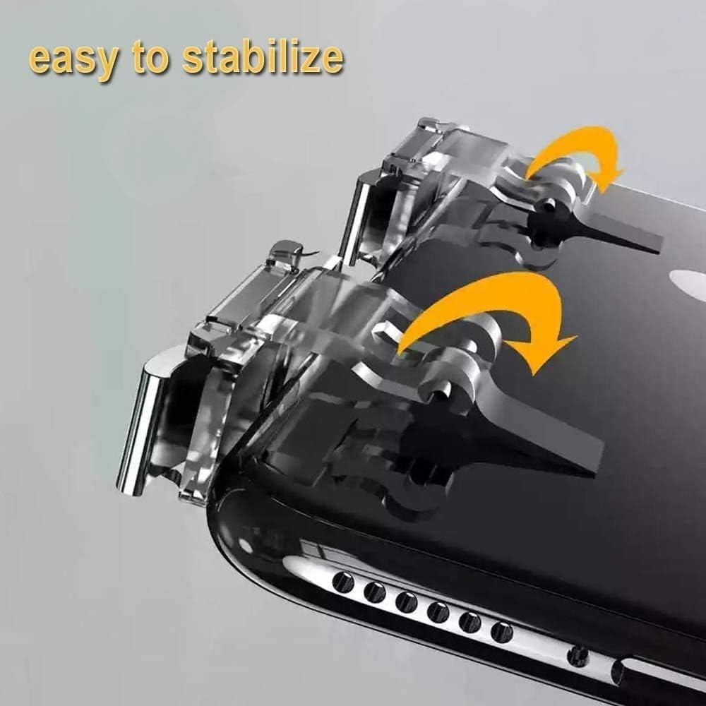 Elevate Your Mobile FPS Game! High Sensitivity Rapid-Fire Trigger for Shooters. Ergonomic Design for Precision Aim. Plug & Play in Seconds. Boost Reaction Speed & Dominate Now!