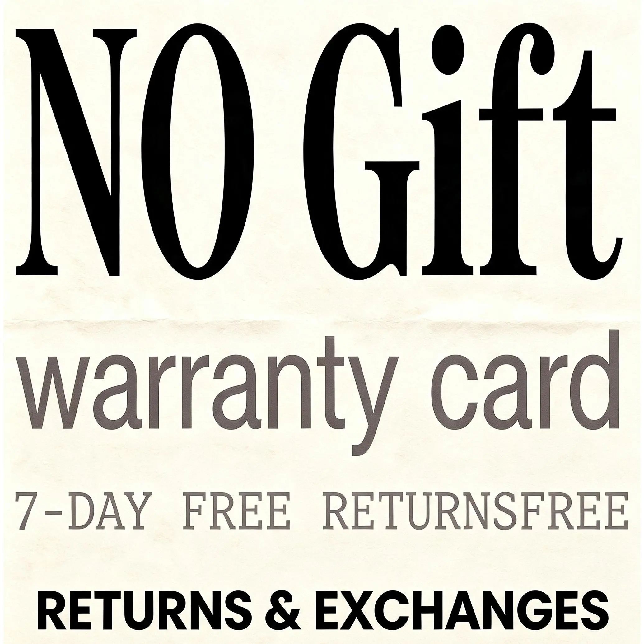 Easy & Free Returns