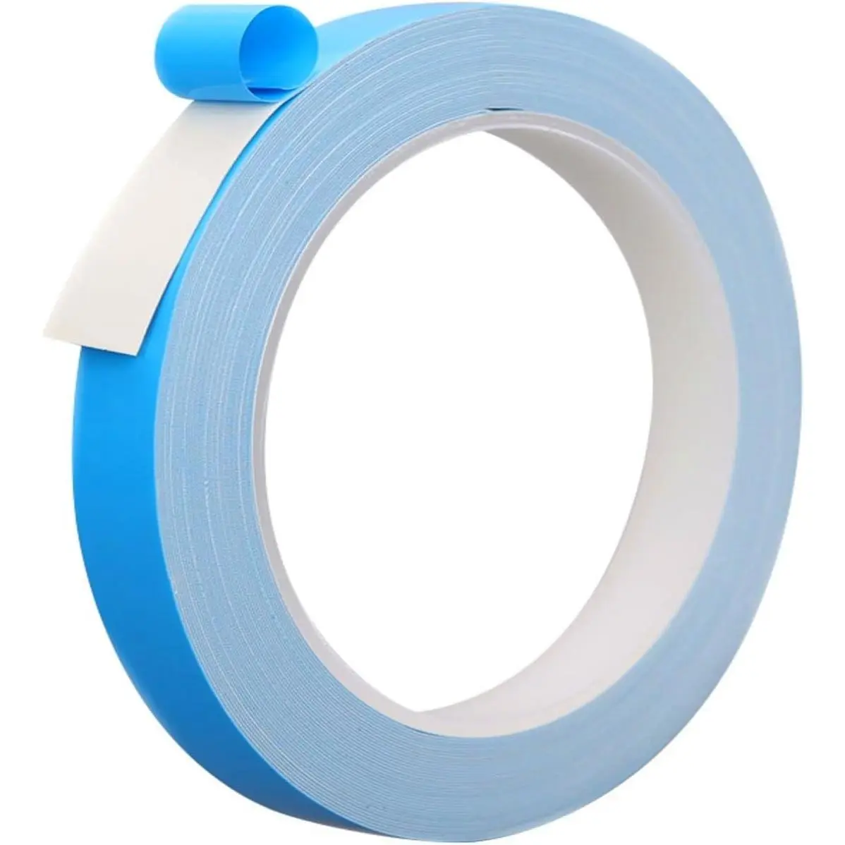 Thermal Tape 0.5 inch x 66Feet Heat Transfer Double Sided Tape with  Adhesive, for Mounting CPU Heatsink, Fixed Rug, Install LED Light Strips, Woodworker Item, Arts & Crafts, DIY  Decorate