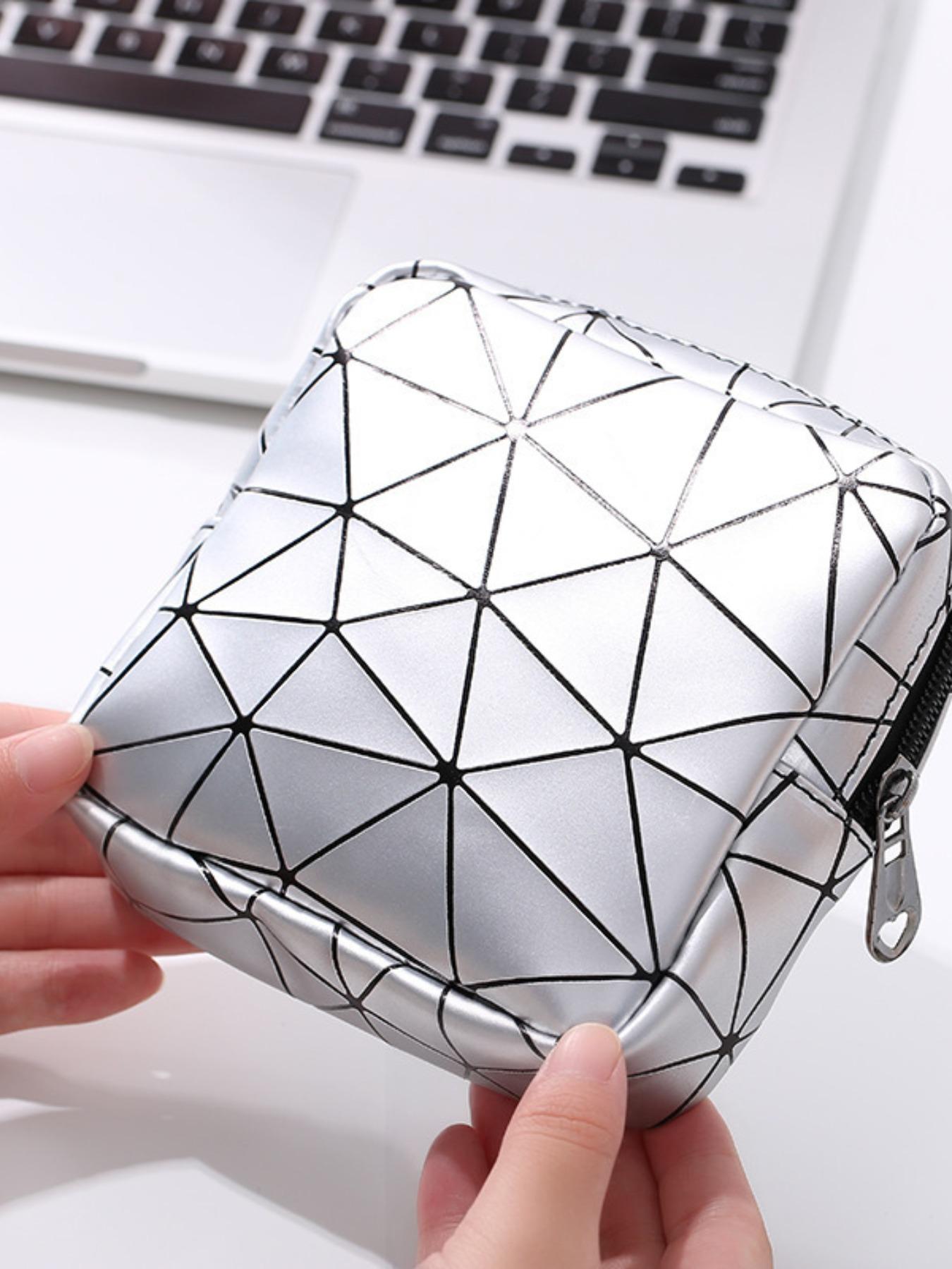 New Hot Selling Period Pants Pack, Portable High-Quality Student Large Capacity Sanitary Napkin Storage Bag, Convenient and Practical