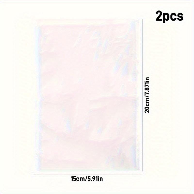 2pcs 100 Mesh Kitchen Soy Milk Filter Bags, Ultra-Fine Mesh Home Juice Wine Filter, Vegetable Fruit Strainer, Kitchen Tool