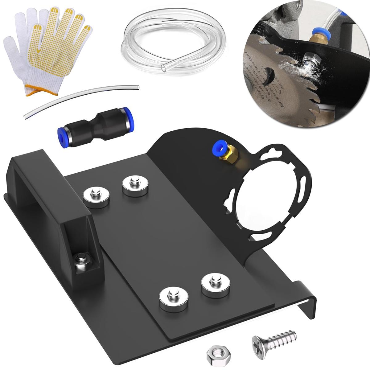 45 Degree Tile Chamfering Tool, Ceramic Tile Cutter Tool, Angle Grinder Attachments Stand for The Pro, Tile 45 Degree Angle Cutting Tool for 100-Type Angle Grinders, for Precise Tile Cutting, Power Tools