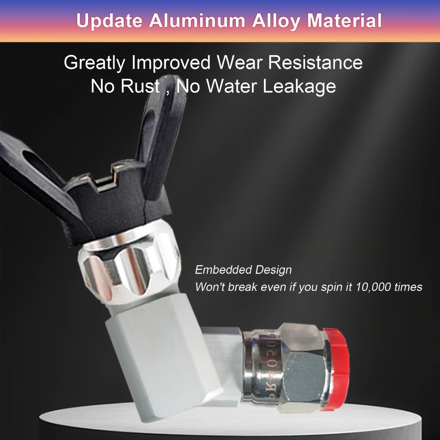 1PCS Airless Paint Spray Gun 180 Degree Rotation Universal Adapter ...