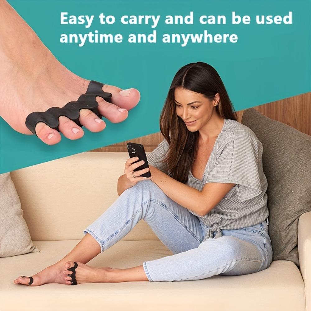 Toe Pads | Adjustable Toe Pads | Suitable for Toes, Ideal for Casual Use