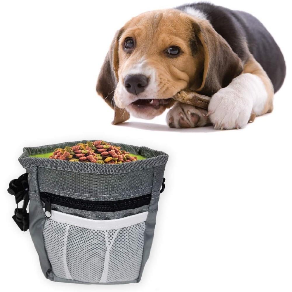 Pet First Dog Treat Training Pack, Suitable for Dry Food, Toys, Accessories, Ideal for Small, Medium, Large Dogs and Puppies