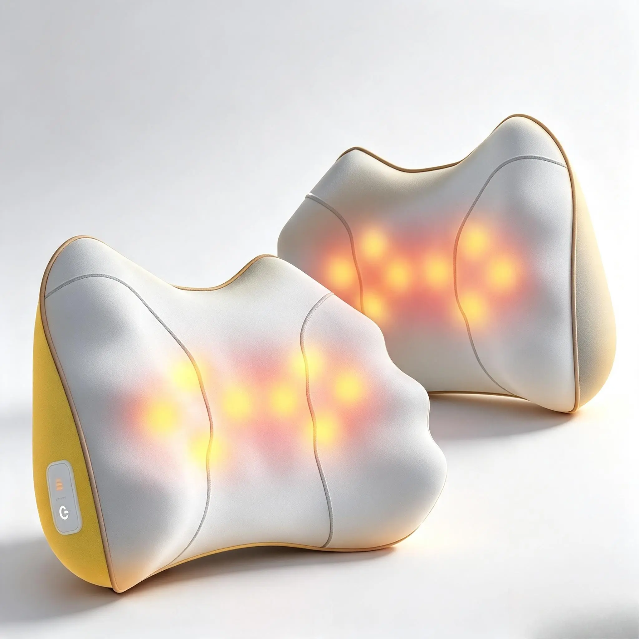 Multifunctional Pillow-Shape Cervical-Lumbar Massage Pillow, Fatigue-Relieving Full Body Massager for Neck, Head, Waist, Back (Fitness & Ab Training Use), Relieves Fatigue gear adjustment