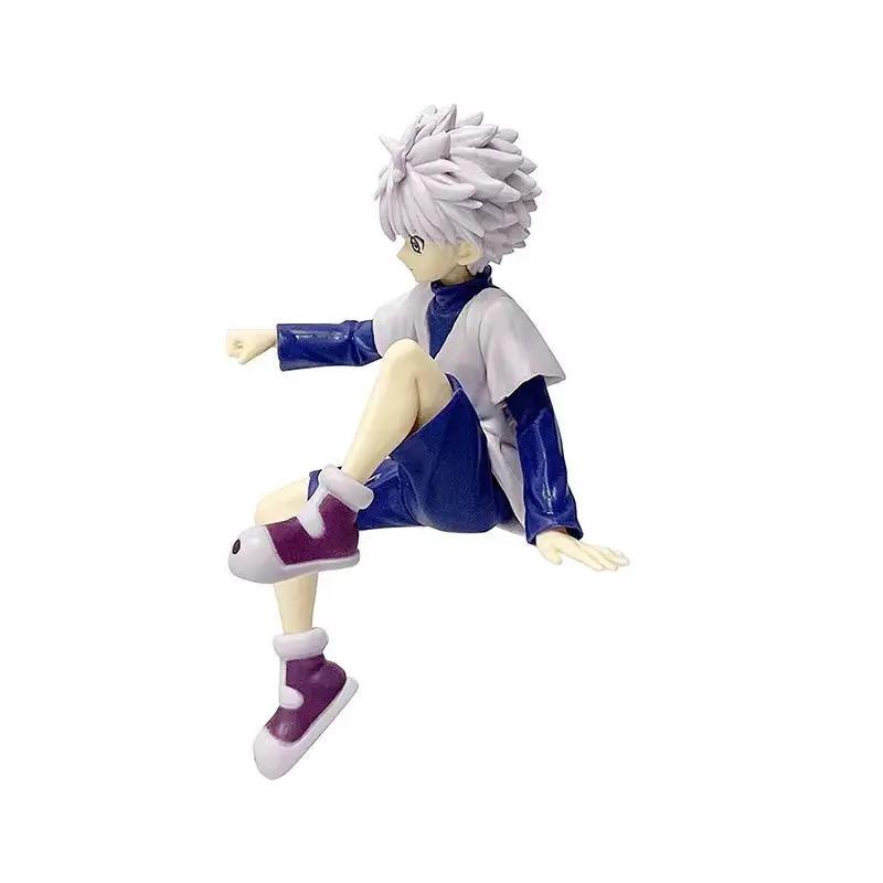 Anime Hunter X Hunter 11-14cm Gon Freecss Alluka Zoldyck Action Figure Chrollo Lucilfer/Kurapika PVC Model Figure Toys Kids Gift