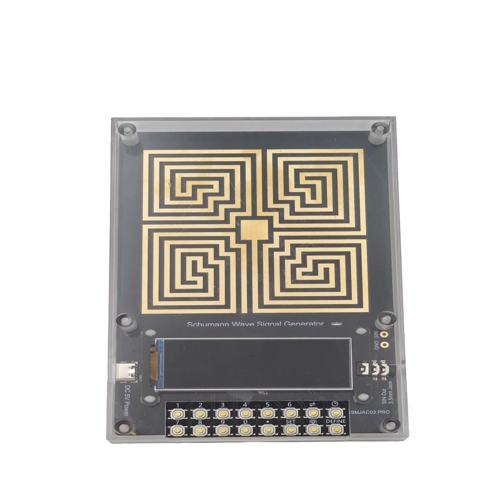 Broadband Schumann Wave Generator 0.001hz-200khz Adjustable, 7.83hz Resonance, Tft Color Screen, Sleep Aid, Office, Audio, Creative Sound Therapy Device