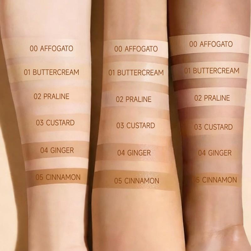 Blurring Flawless Makeup Primer, Hydrating Moisturizing Lightweight Breathable Smooth Base for Natural Skin Tone, Works With Liquid Foundation & BB Cream