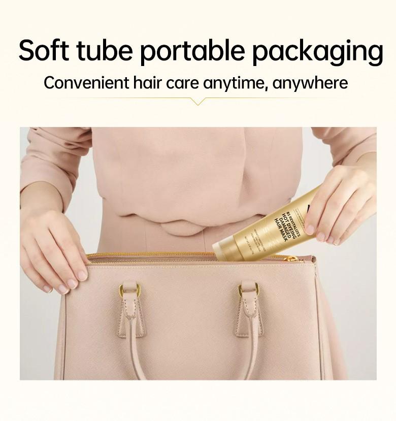 Hair Mask Conditioner, 1 Box No Steaming & No Washing Hair Mask, Hair Care & Styling Product for Dry & Damaged Hair, Hair Care Product for Women & Men, Shampoo