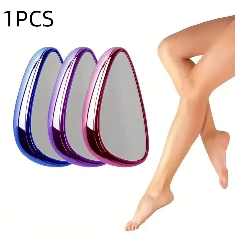Painless Easy Hair Removal Device, Portable Pain-Free Epilator, Ergonomic Design, Suitable for Legs Arms Back, Body Hair Remover, Women Men Smooth Hair Tool