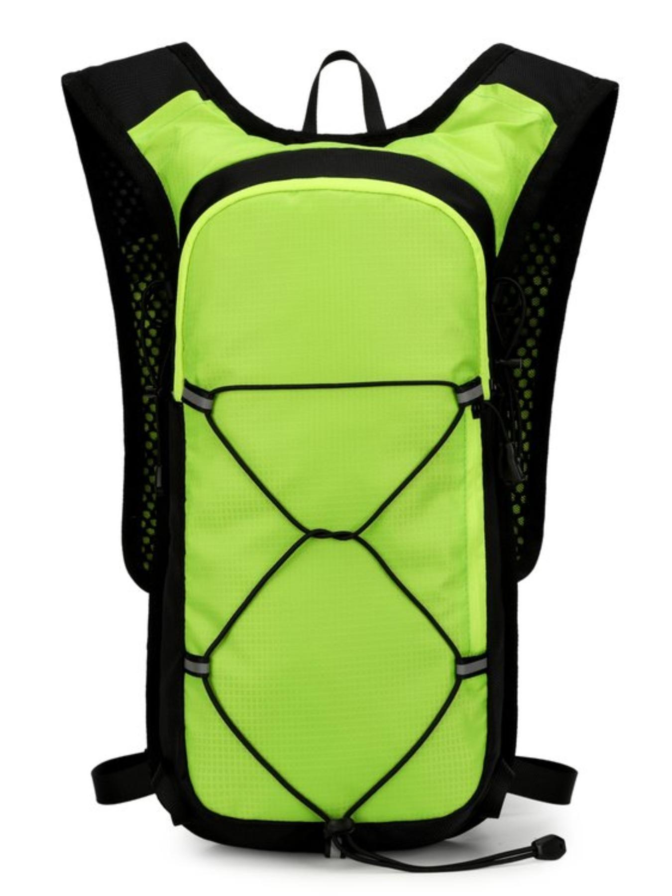 Lightweight Cycling Backpack, Waterproof Multi-Layer Breathable Shoulder Bag, Outdoor Mountain Bike Running Sports Bag, Unisex