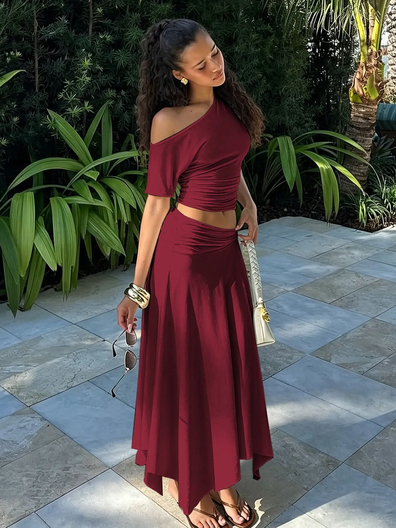Burgundy
