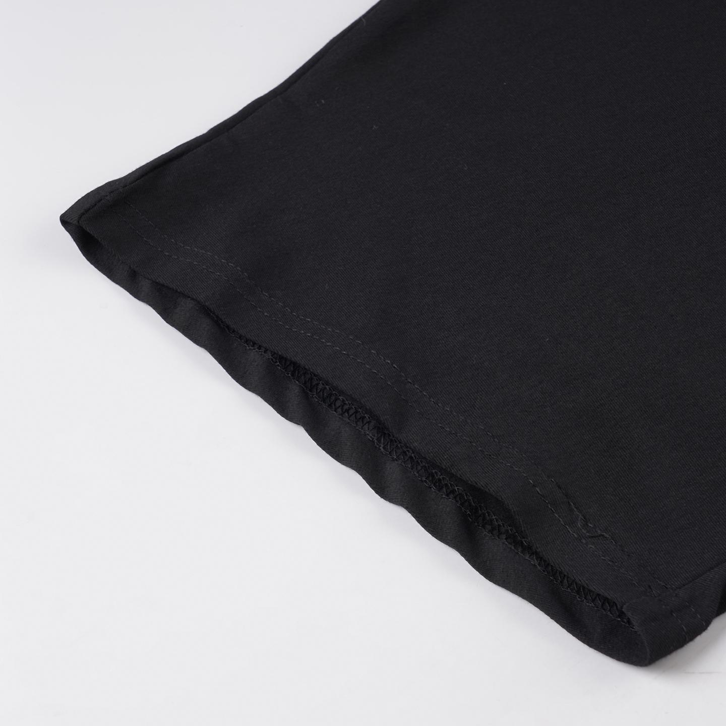 Women's Solid Color Basic Crop Tee, Casual Half Sleeve Round Neck T-shirt for Summer, Ladies Clothes for Daily Wear, Womenswear