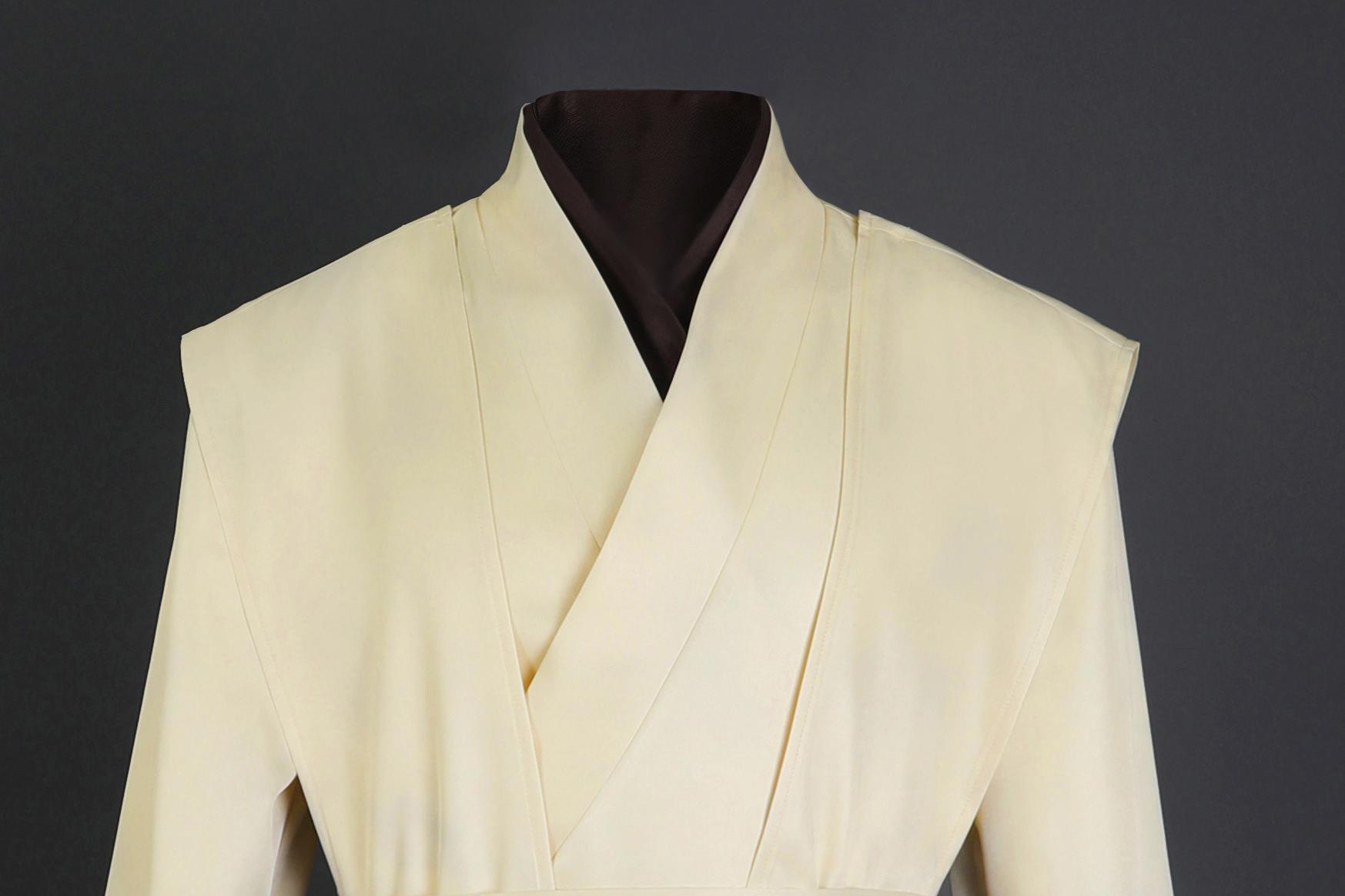 Anakin Cosplay Obi Costume Wan Knight Disguise Adults Men Clothing Disguise Halloween Carnival Part Suit