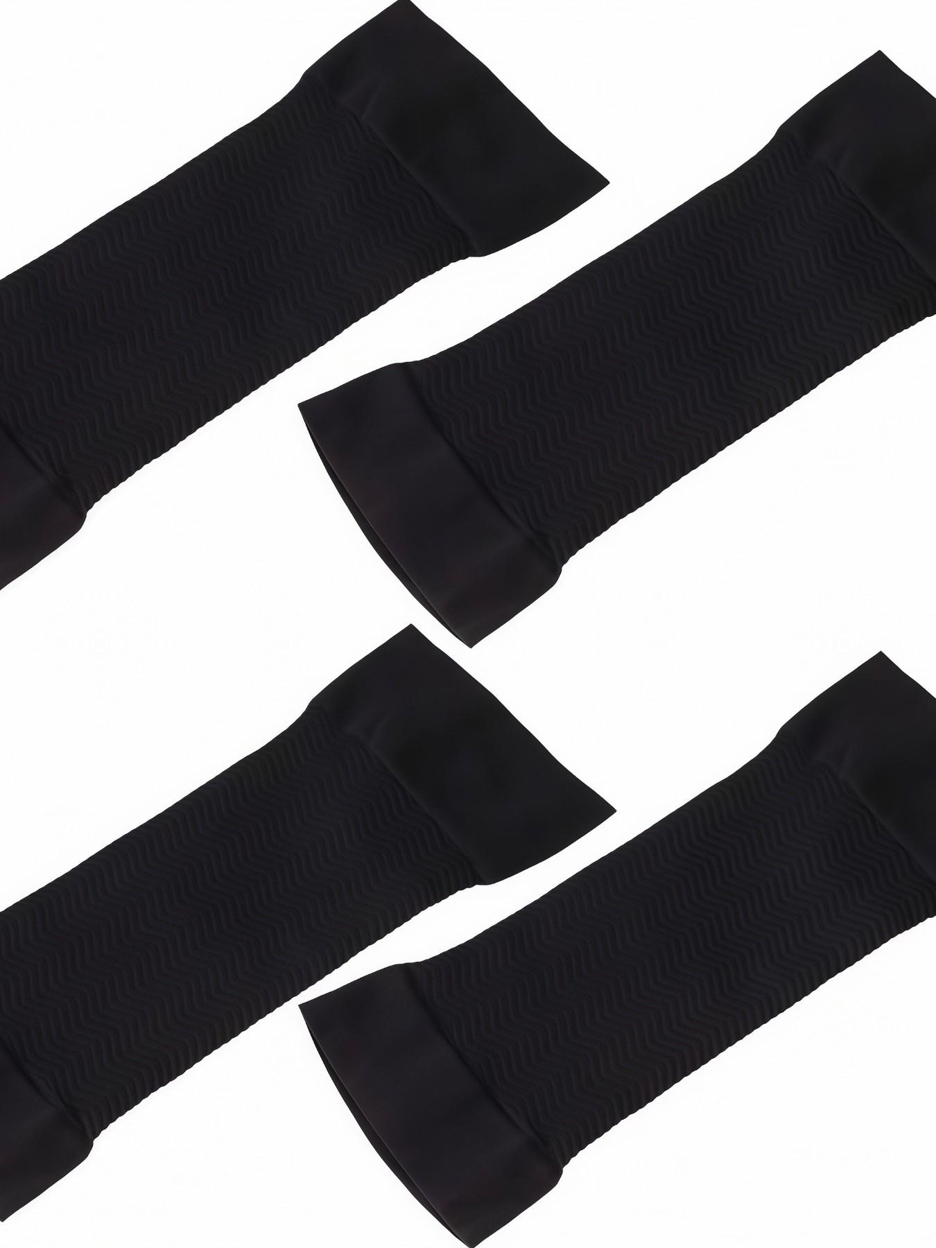 2 pairs of slim arm sleeves, Compression arm shaper, elastic compression shaping arm sleeves, women's sports arm support sleeves, universal slim arm shaping sleeves, improves upper arm looseness and love handles, suitable for shaping, sun protection