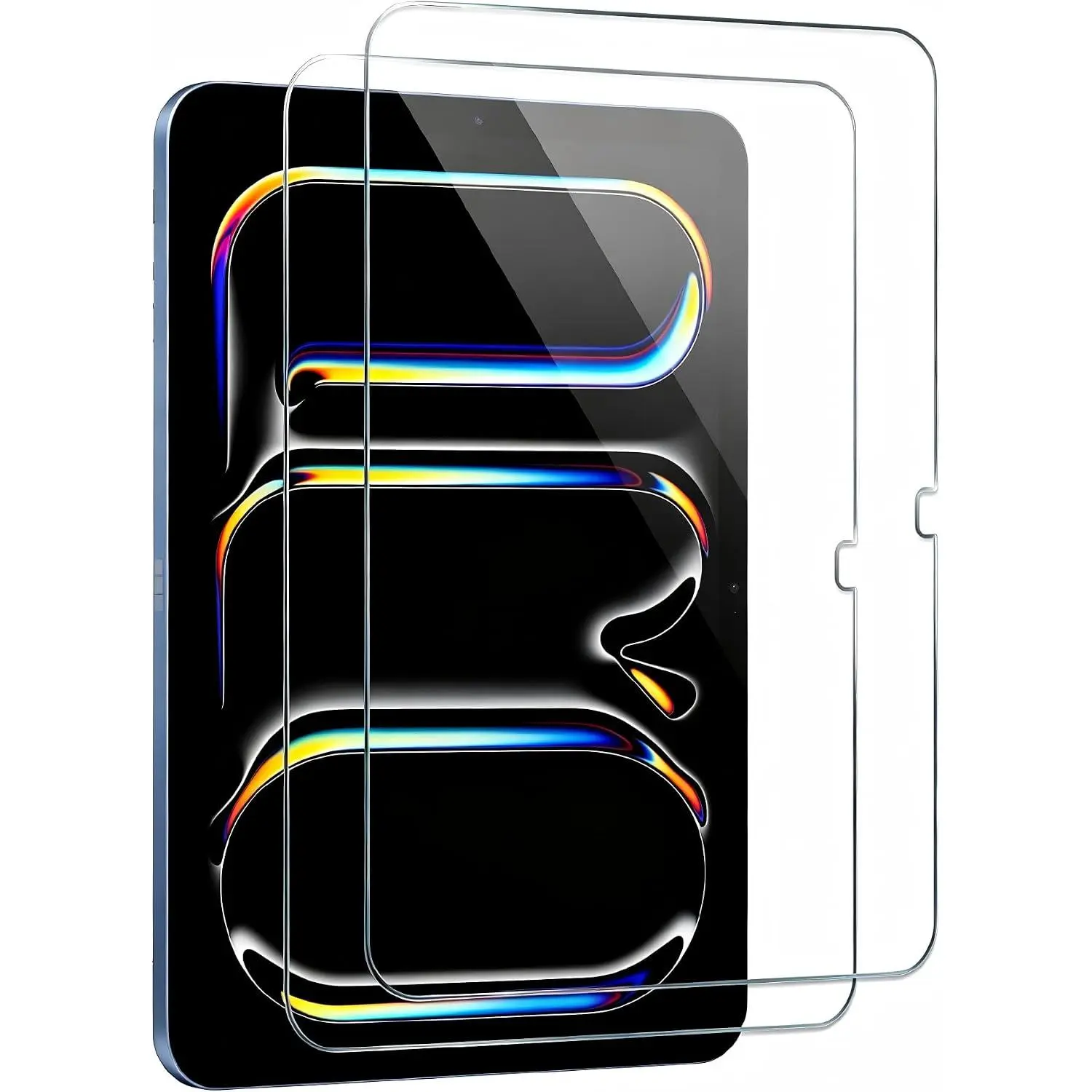 2 Pack Screen Protector for iPad Pro 11 Inch M5/M4 (2025/2024)