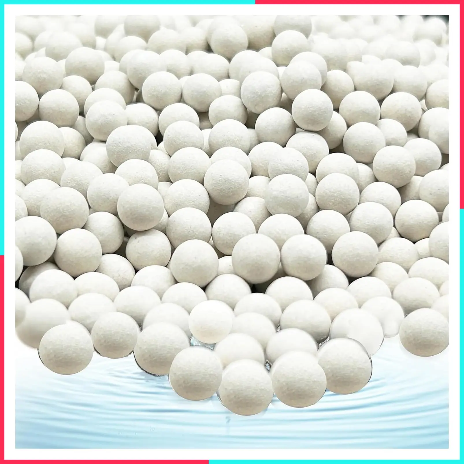 Condensate Neutralizer Refill Media Pellets 7-8mm Calcite Water Heater Media Filter 3.3 Lbs