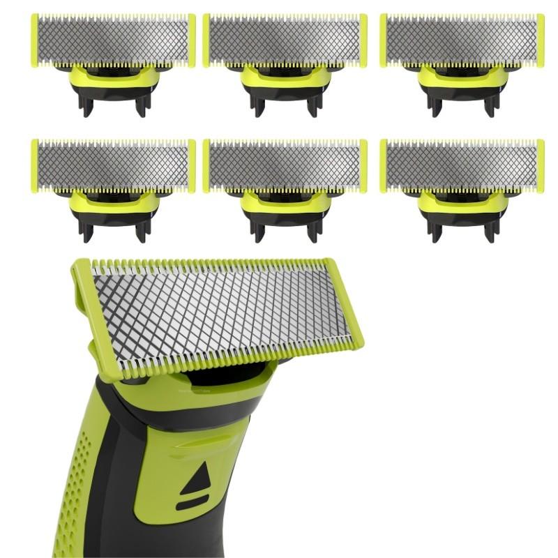 Replacement Small T-Blade Shaver Head, Compatible with Qp2523, 6523, 2527, 2520, Durable Efficient Hair Removal Solution